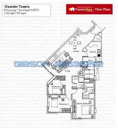 Oleander Towers (D12), Apartment #81888362